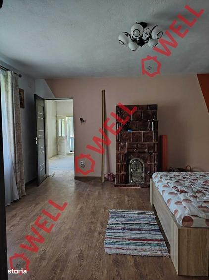 Casă cu 3 camere cu Teren 1129 Mp în Zagon