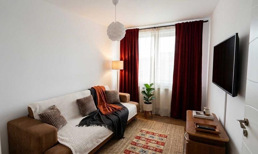 Apartament cu 2 camere decomandat în Dosu Bricii