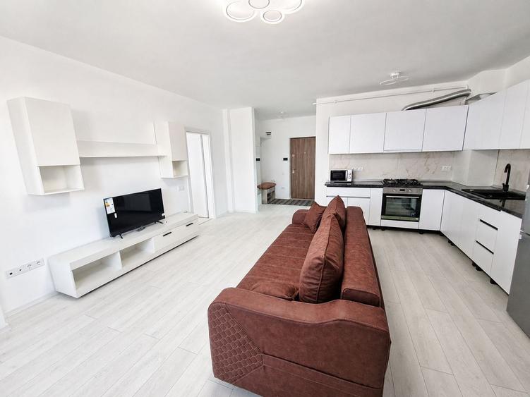 Apartament 2camere, mobilat,parcare, terasa 31mp, Sub Cetate, Floresti - 4