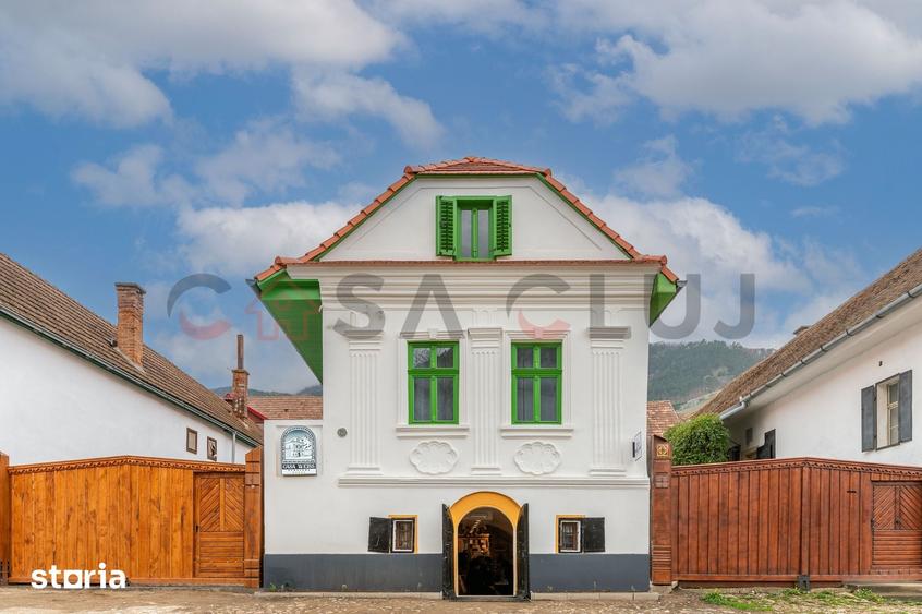 Spațiu comercial, de 340 mp, în Râmeț