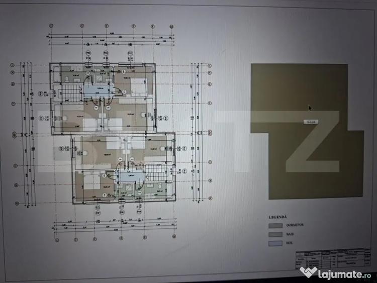 Casa tip duplex, 120 mp utili, finisata la cheie, teren 28 - 5