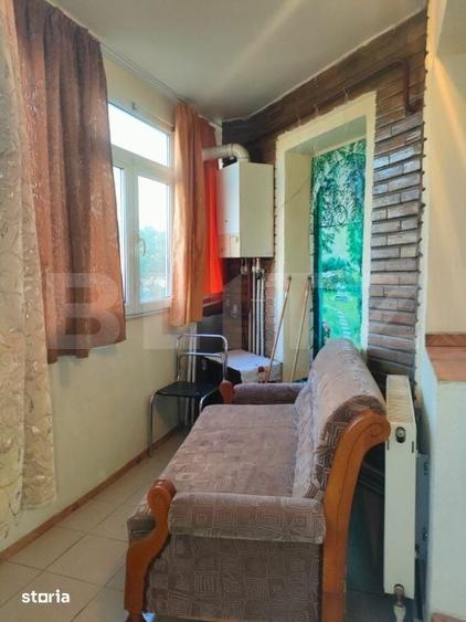Apartament cu 2 camere în Piața Centrală