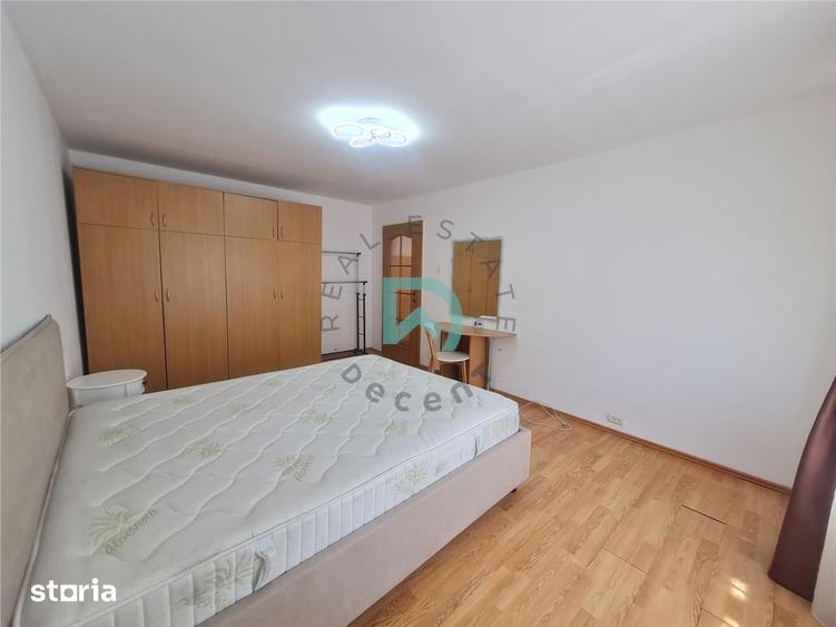 Apartament cu 2 camere decomandat, mobilat în Valea Cetății