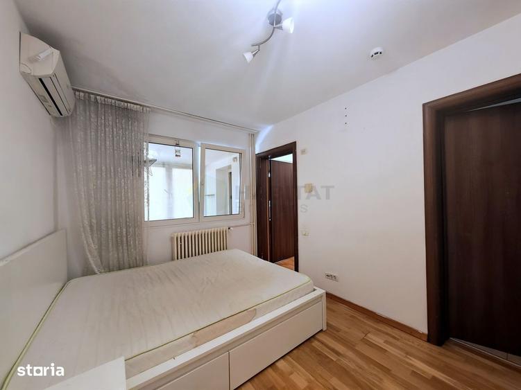 Apartament cu 3 camere semidecomandat în Titan
