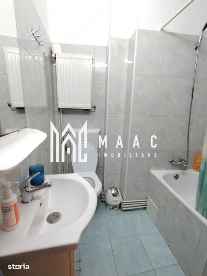 Apartament 1 camera nedecomandat | Ultracentral Sibiu | parter, 28 mp - 2