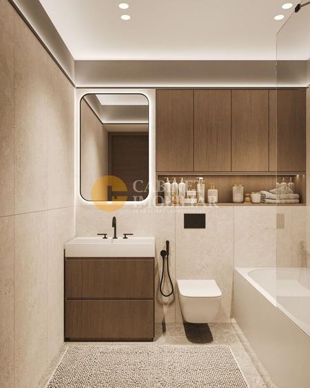 Apartament cu 2 camere în Tătărași