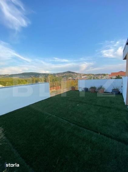 Casă cu 4 camere cu Teren 350 Mp în Feleacu