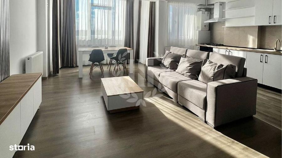 Apartament cu 3 camere decomandat în Central