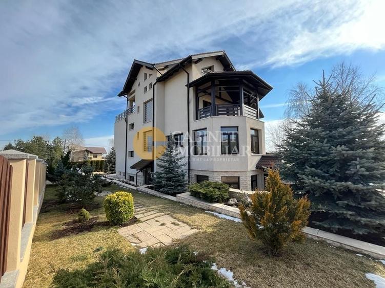 Casă individuală cu 6 camere decomandat cu Canalizare în Galata