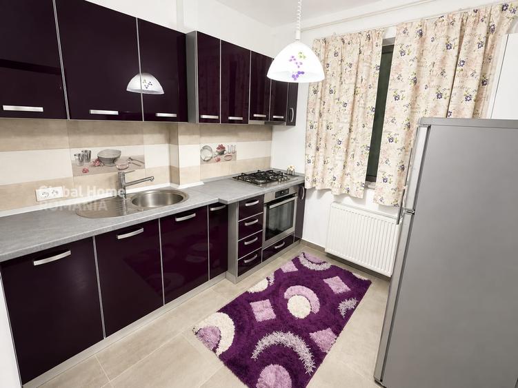 Apartament cu 2 camere semidecomandat, mobilat în Bucureștii Noi