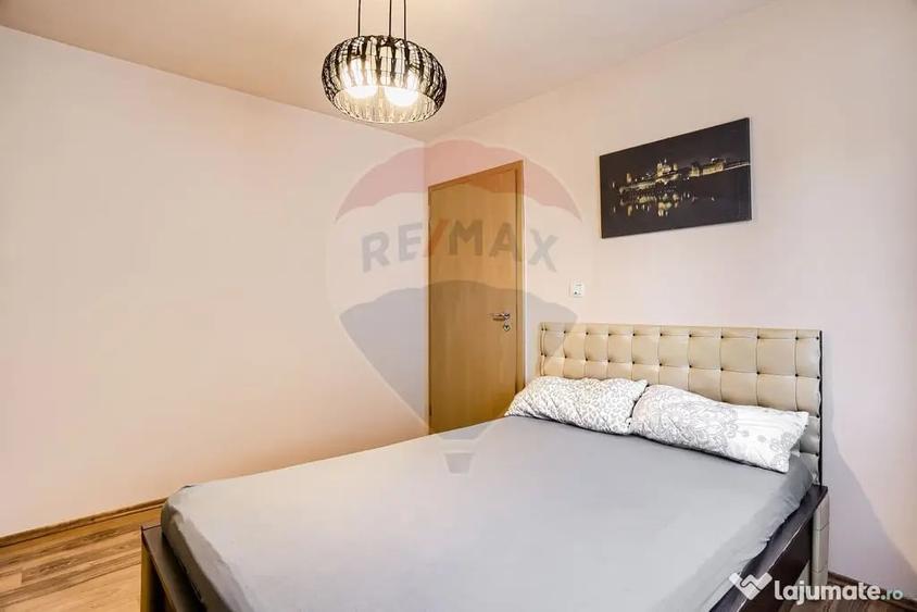 Apartament cu 2 camere semidecomandat în Central