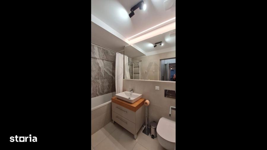 Apartament cu 3 camere decomandat, mobilat în Pipera — fotografia 3