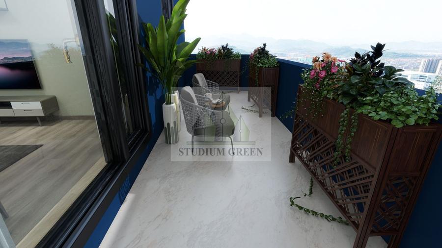 Penthouse| Etajele 14 și 15| Ansamblul Wings |Direct de la Dezvoltator - 13