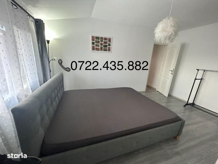 Apartament cu 2 camere semidecomandat în Șagului