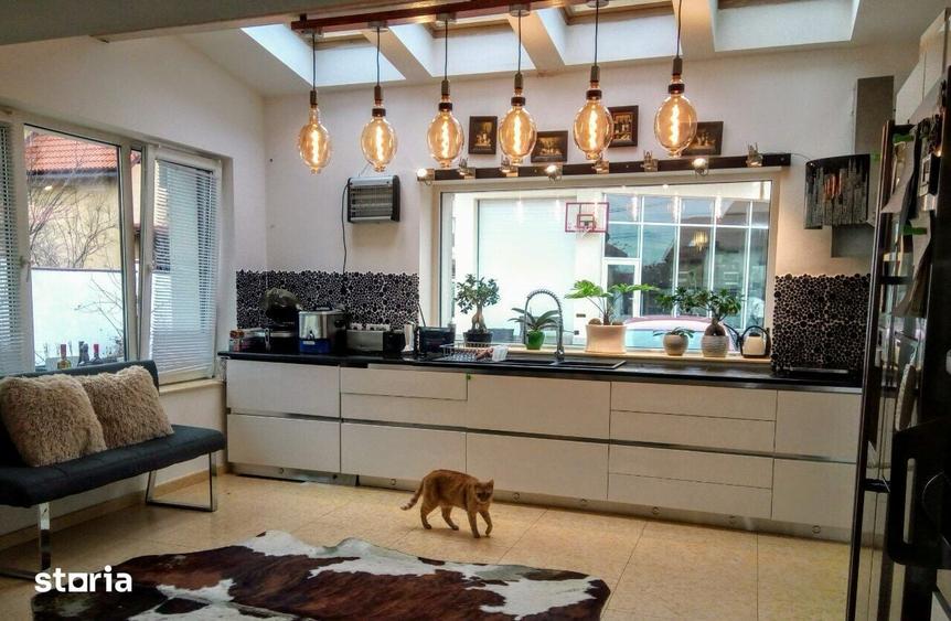 Casă cu 6 camere cu Teren 1753 Mp în Dumbrăvița