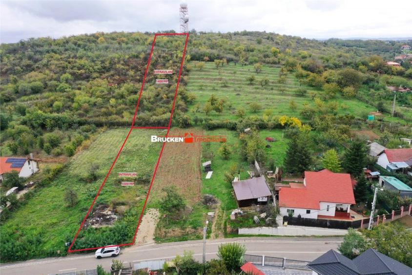 Teren de 2400 mp, în Central