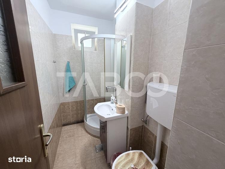 Apartament cu 2 camere nedecomandat, mobilat în Mihai Viteazul