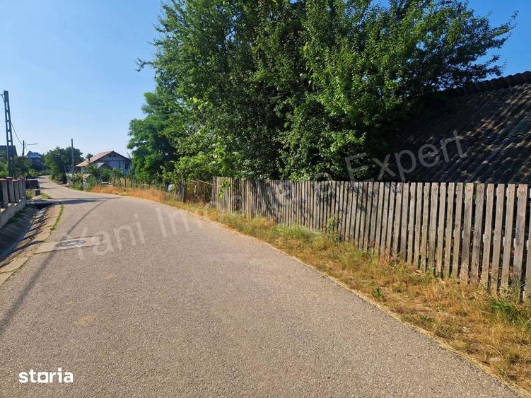 Teren de 6041 mp, în Cicănești
