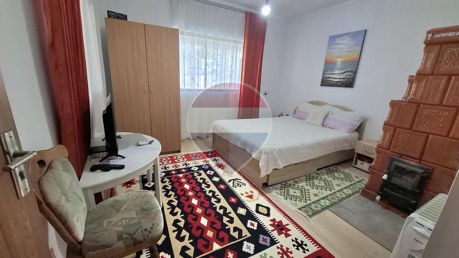 Casă individuală cu 5 camere cu Teren 3641 Mp în Mestecăniș