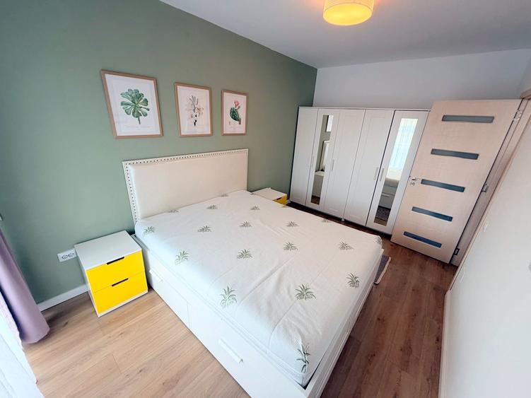 Apartament cu 2 camere semidecomandat în Gheorgheni