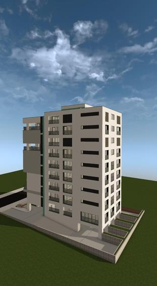 Apartament cu 2 camere decomandat în Universitate