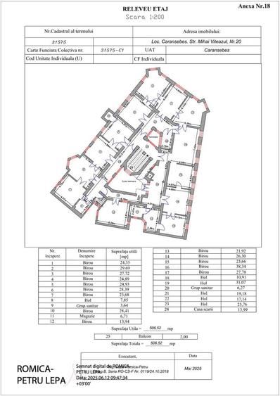 Spațiu comercial, de 1,537 mp, în Central