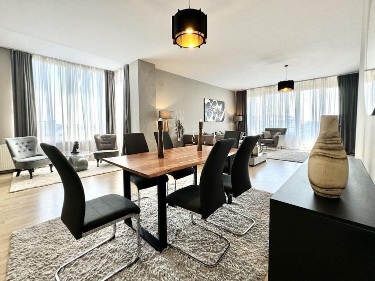 Apartament cu 4 camere decomandat, mobilat în Take Ionescu