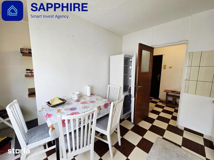 Apartament cu 2 camere decomandat în Rahova