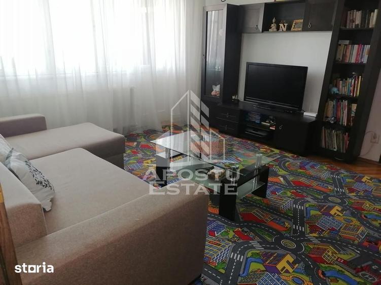 Apartament cu 2 camere semidecomandat în Iosefin
