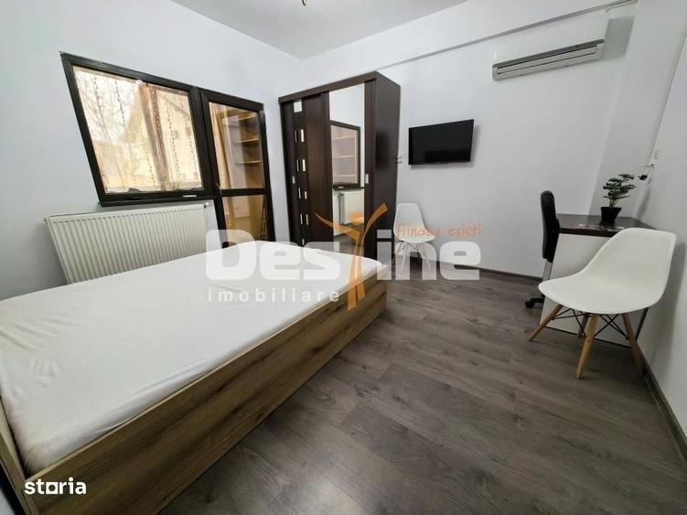 Apartament cu 3 camere decomandat, mobilat în Lunca Cetățuii