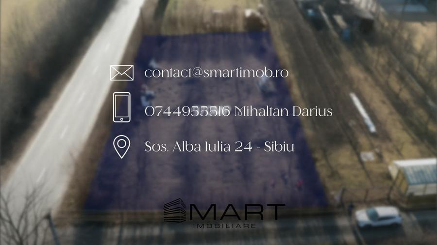 Teren de 974 mp, în Exterior Sud