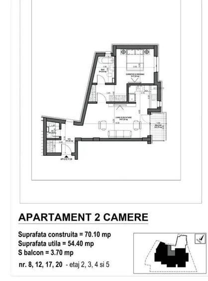Apartament 2 camere Lux | Mosilor Boutique II | Eminescu | Comision 0 - 2