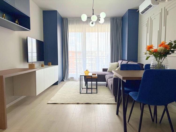 Apartament cu 2 camere decomandat, mobilat în Lipovei
