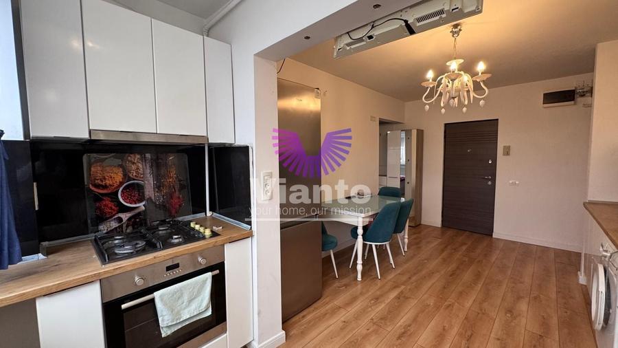 Apartament cu 2 camere decomandat, mobilat în Vasile Aaron