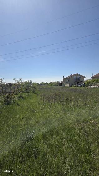 Teren intravilan de vanzare Balta Blonda - 1