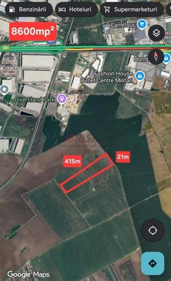 Teren Construcții intravilan de 1500 mp, în Domnești