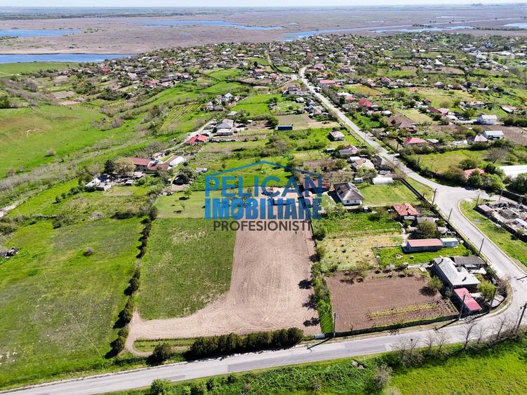 Teren Construcții intravilan de 5548 mp, în Somova