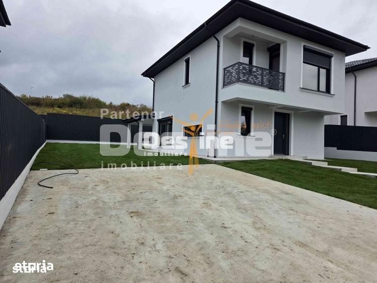 Casă cu 4 camere cu Teren 500 Mp în Bârnova