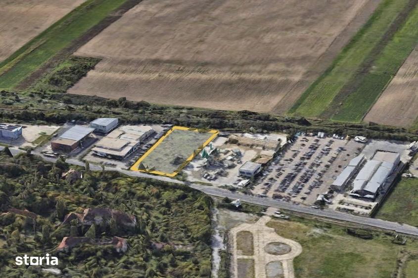 Teren comercial, 6.700 mp, Calea Aurel Vlaicu - 3