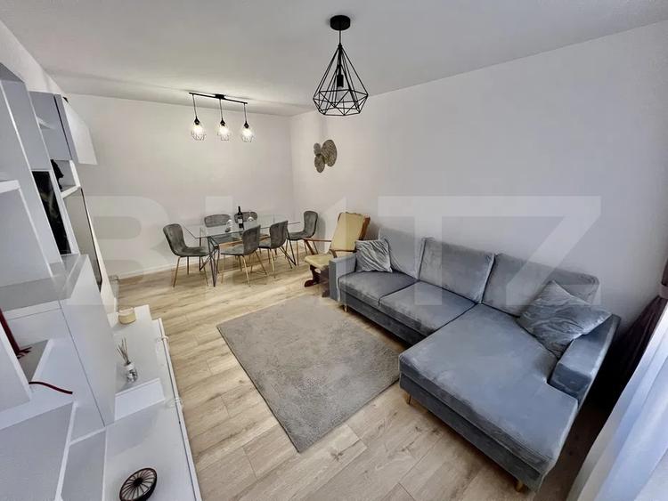 Apartament cu 2 camere decomandat, mobilat în Decebal — fotografia 1