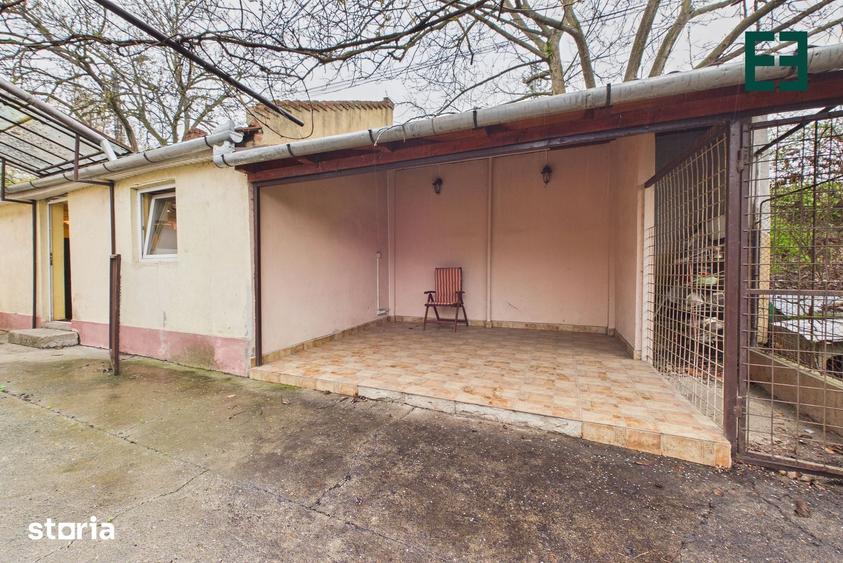 Casă cu 2 camere cu Teren 475 Mp în Aradul Nou