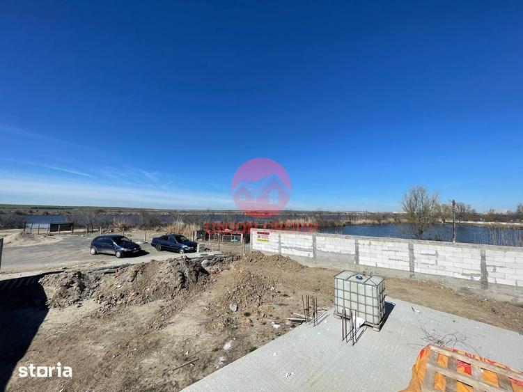 Teren Intravilan 400mp cu Casa Inceputa Navodari langa Lacul Tasaul - 1