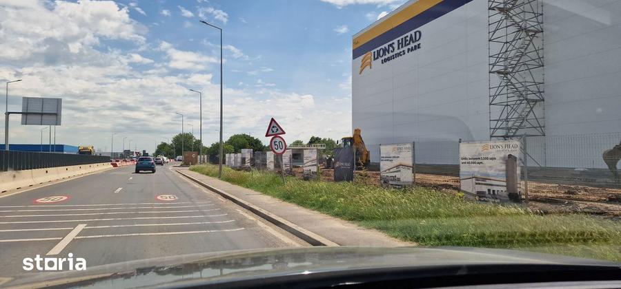 Teren de 2500 mp, în Central