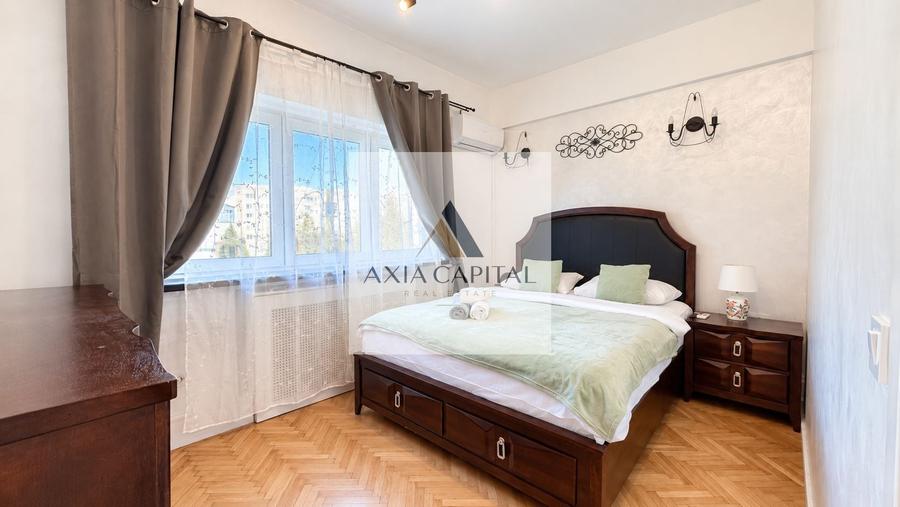 Apartament cu 4 camere decomandat, mobilat în Ultracentral
