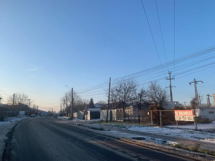 Teren investiție, de 1,600 mp, în Tomești