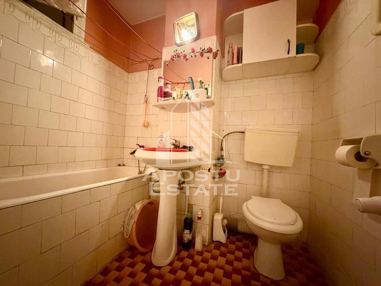 Apartament cu 2 camere semidecomandat, mobilat în Circumvalațiunii