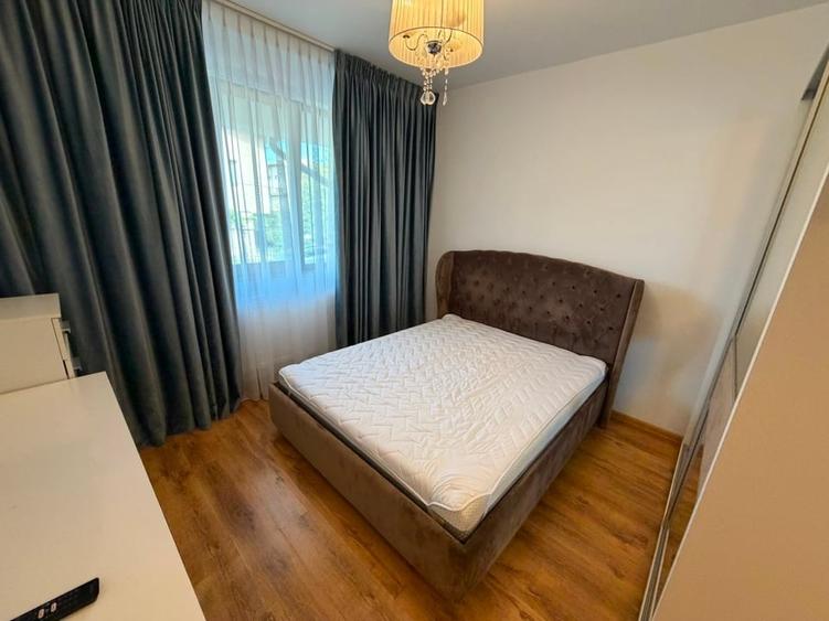 Apartament cu 2 camere decomandat, mobilat în Mihai Bravu