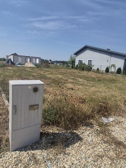 Teren Construcții intravilan de 600 mp, în Gulia