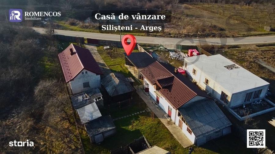 Casă cu 4 camere în Silișteni