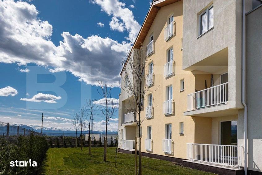 Apartament cu 4 camere în Noua